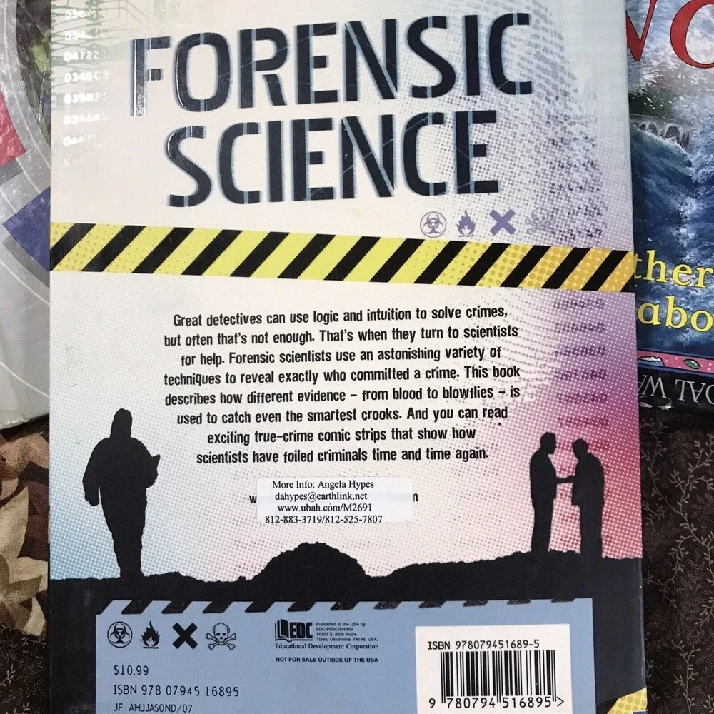 Science‎ Books Homeschool Assorted Lot See Photos